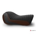 LUIMOTO (Classic) Rider Seat Cover for the HARLEY DAVIDSON SPORTSTER IRON 883 (2016+)